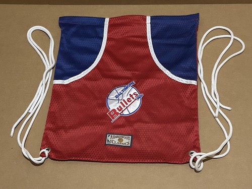 Baltimore bullets backpack nba - bullets,